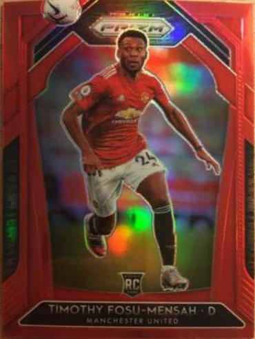 Timothy Fosu Mensah [Red Prizm] #11