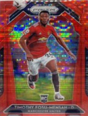 Timothy Fosu Mensah [Red Pulsar Prizm] #11