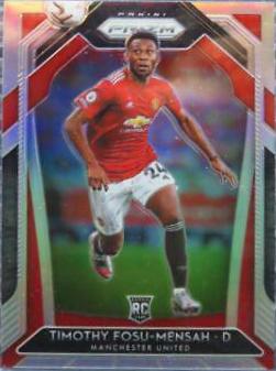 Timothy Fosu Mensah [Silver Prizm] #11