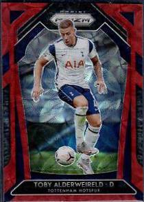 Toby Alderweireld [Choice Red Prizm] #152
