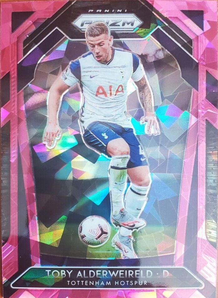Toby Alderweireld [Cracked Ice Prizm] #152