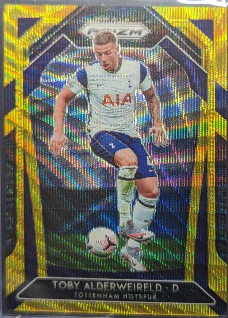 Toby Alderweireld [Gold Wave Prizm] #152