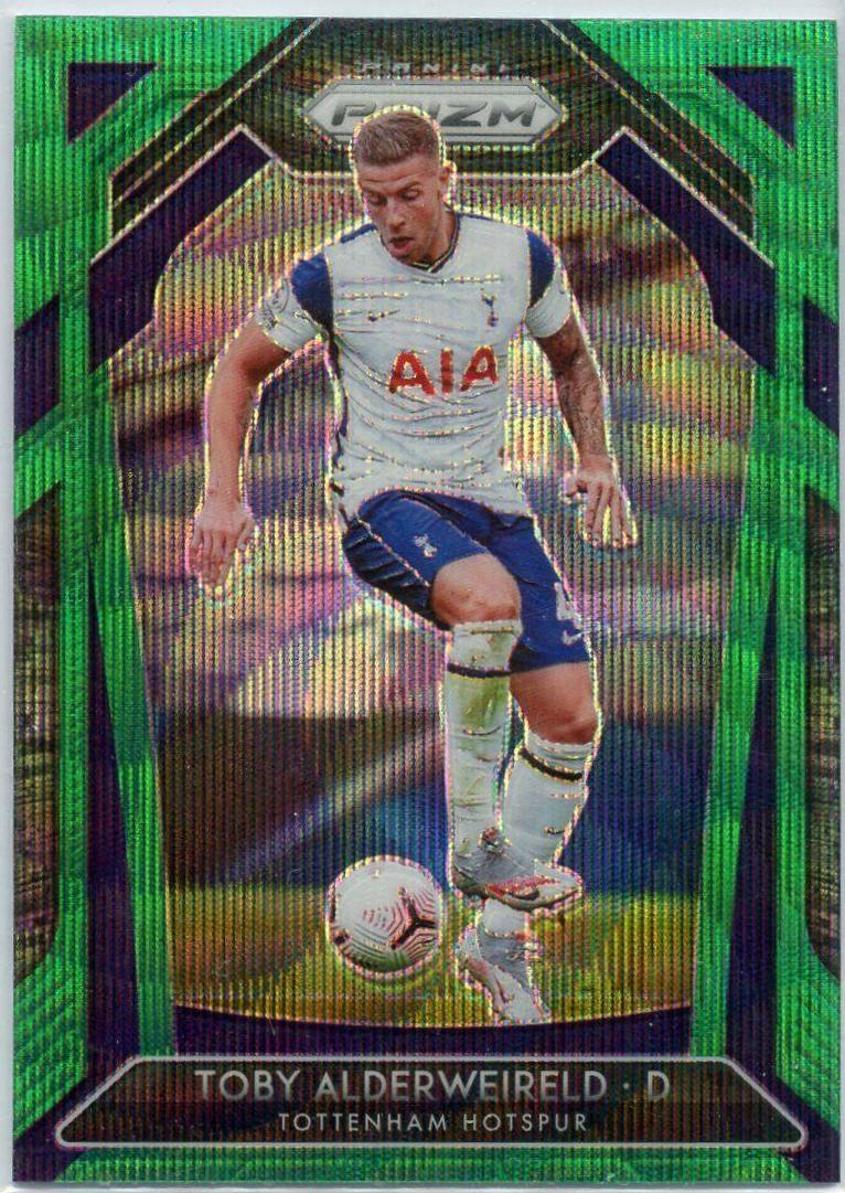 Toby Alderweireld [Green Wave Prizm] #152