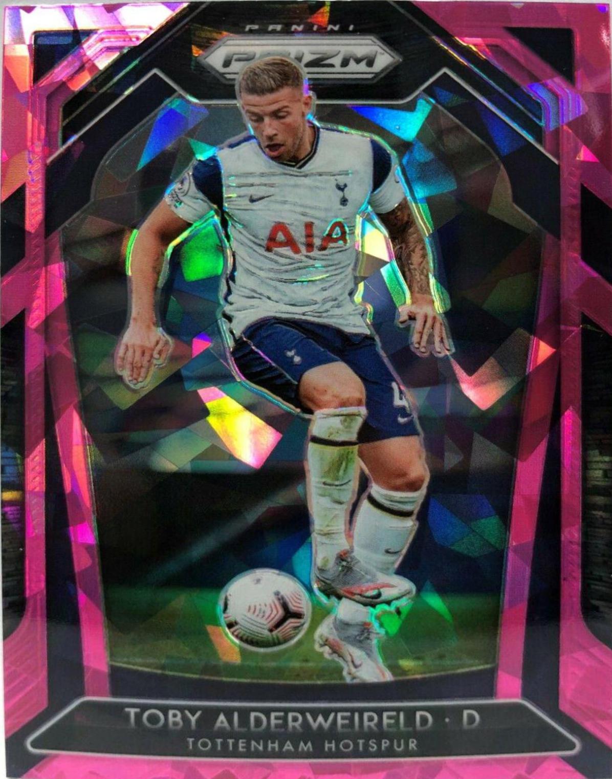 Toby Alderweireld [Pink Ice Prizm] #152