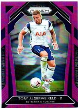 Toby Alderweireld [Pink Pulsar Prizm] #152