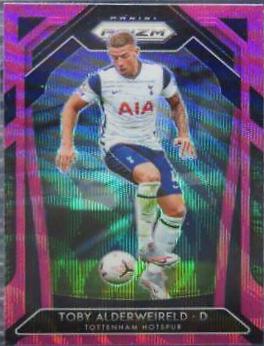 Toby Alderweireld [Pink Wave Prizm] #152