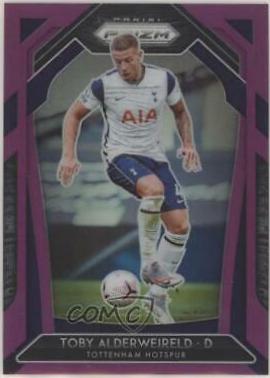 Toby Alderweireld [Purple Prizm] #152