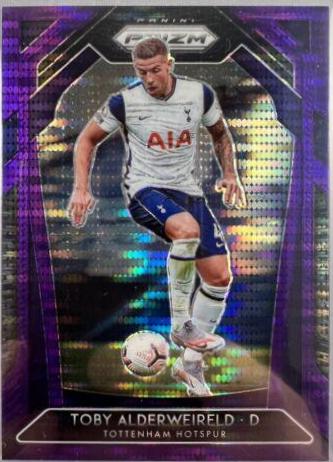 Toby Alderweireld [Purple Pulsar Prizm] #152