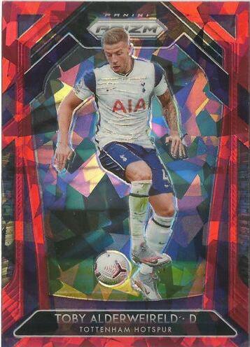 Toby Alderweireld [Red Ice Prizm] #152