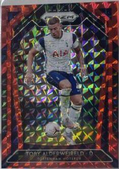 Toby Alderweireld [Red Mosaic Prizm] #152