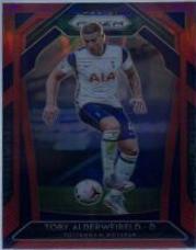 Toby Alderweireld [Red Prizm] #152
