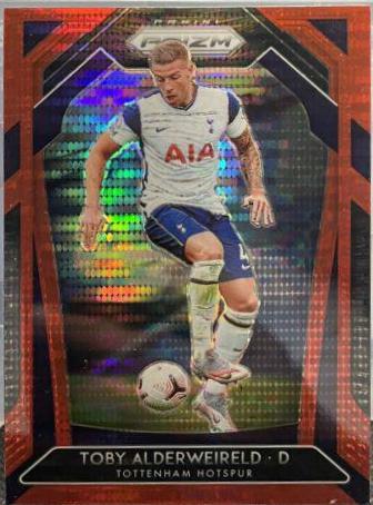 Toby Alderweireld [Red Pulsar Prizm] #152