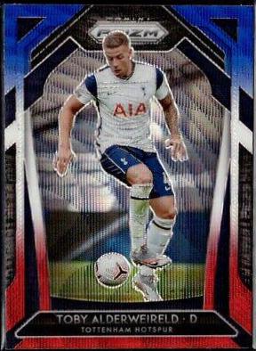 Toby Alderweireld [Red White Blue Prizm] #152