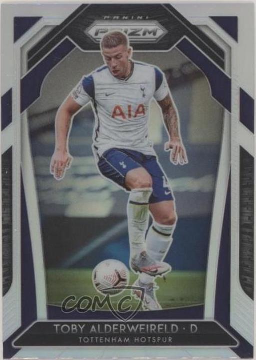 Toby Alderweireld [Silver Prizm] #152