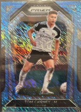Tom Cairney [Blue Shimmer Prizm] #292
