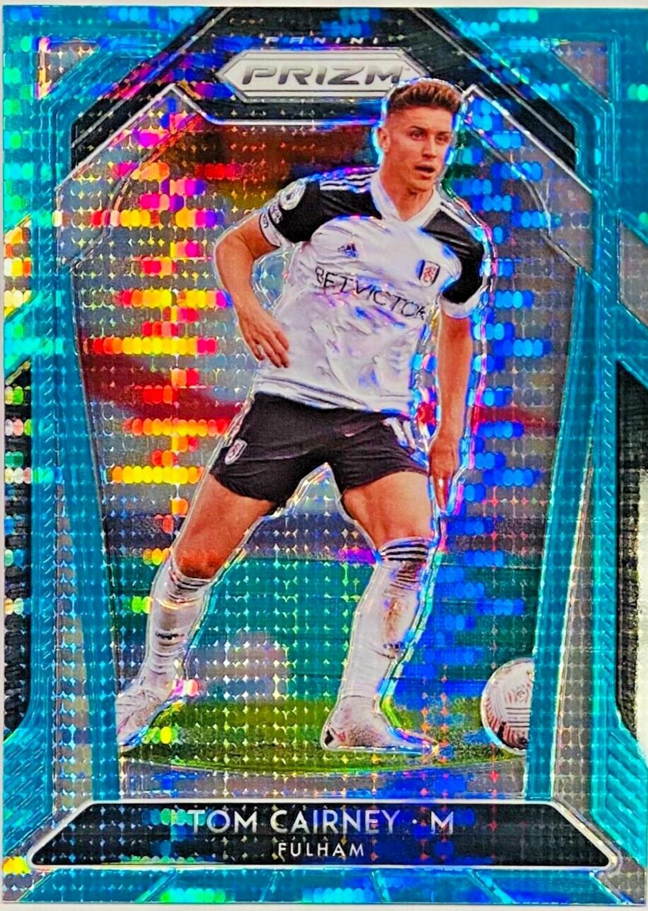 Tom Cairney [Breakaway Teal Prizm] #292