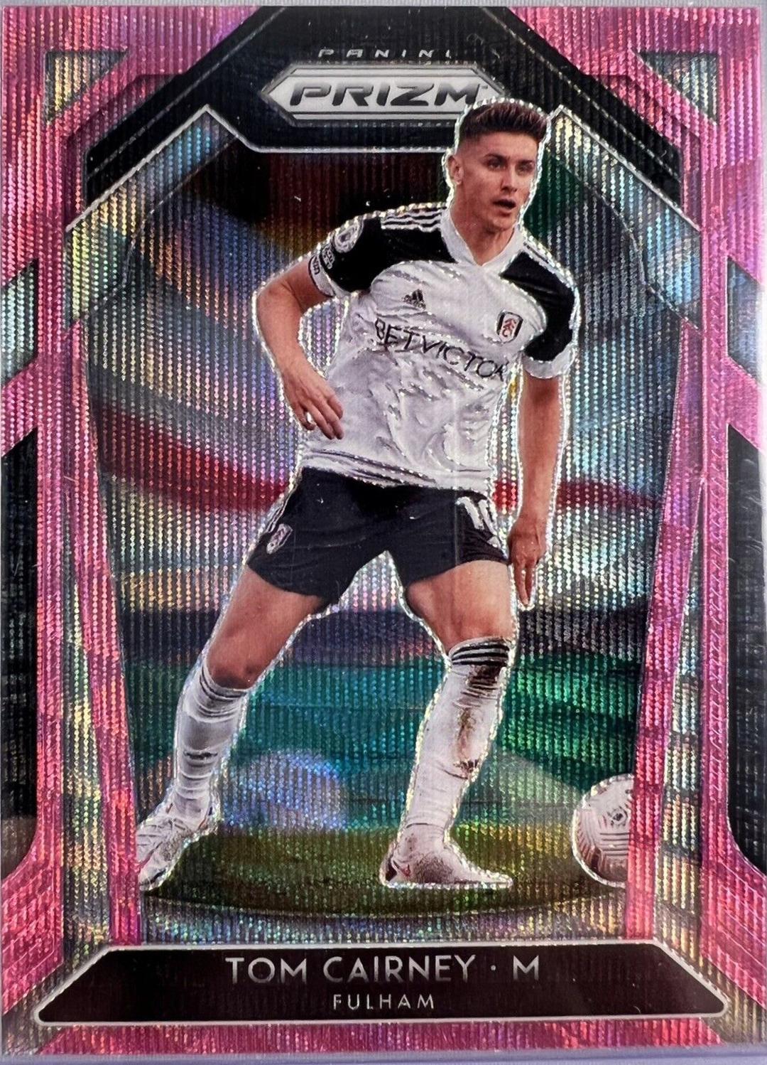 Tom Cairney [Pink Wave Prizm] #292
