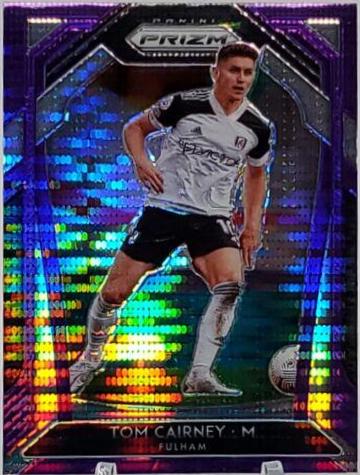 Tom Cairney [Purple Pulsar Prizm] #292