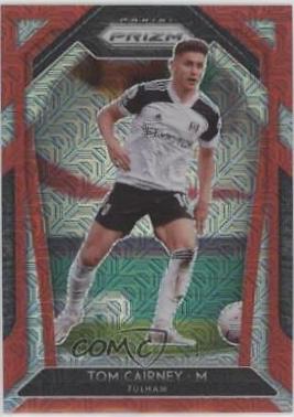 Tom Cairney [Red Mojo Prizm] #292