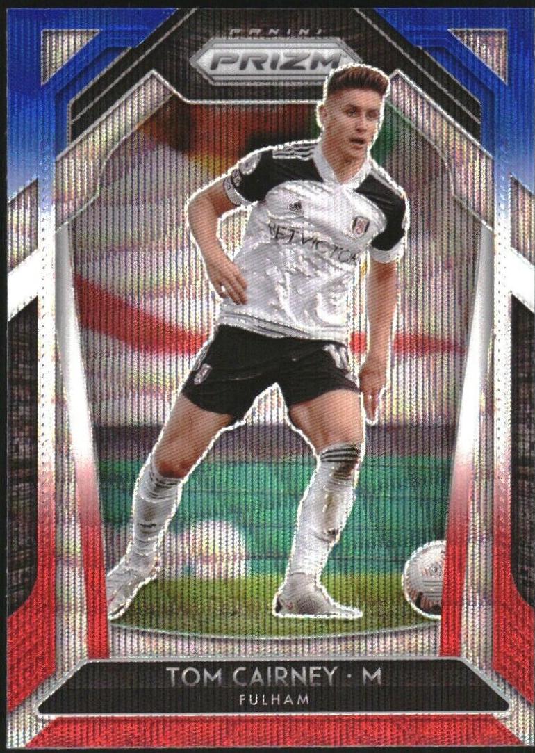 Tom Cairney [Red White Blue Prizm] #292
