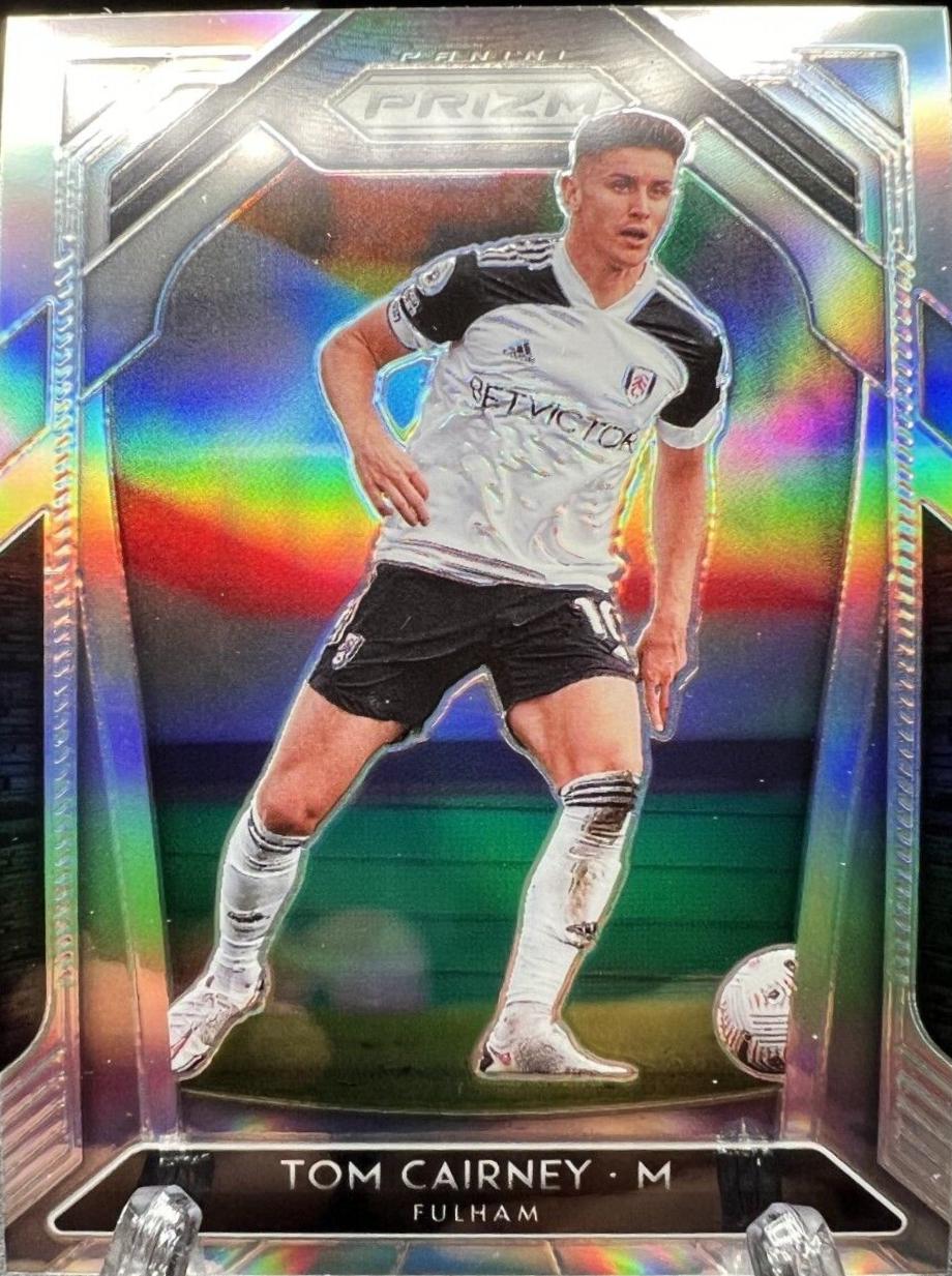 Tom Cairney [Silver Prizm] #292
