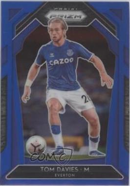 Tom Davies [Blue Prizm] #114