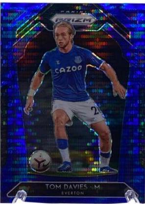 Tom Davies [Blue Pulsar Prizm] #114