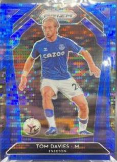 Tom Davies [Breakaway Blue Prizm] #114