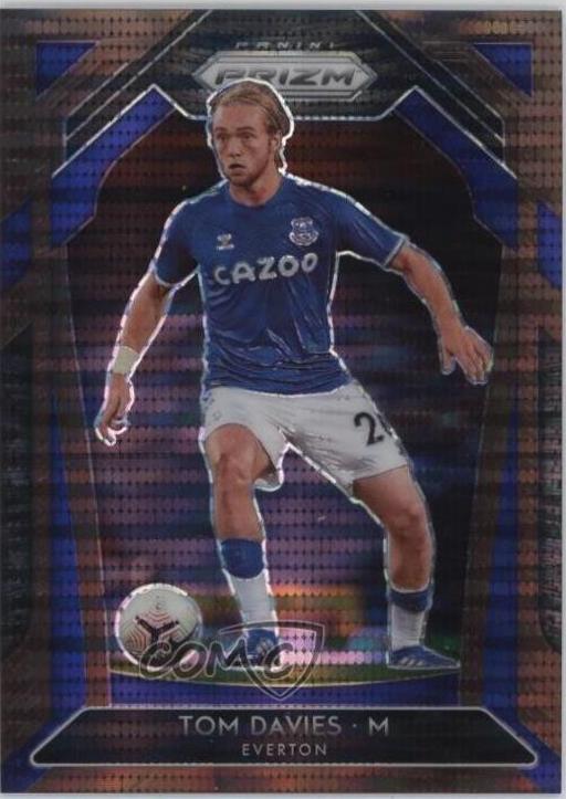 Tom Davies [Breakaway Bronze Prizm] #114