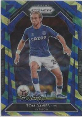 Tom Davies [Choice Blue Yellow and Green Prizm] #114