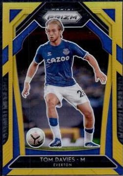 Tom Davies [Gold Prizm] #114