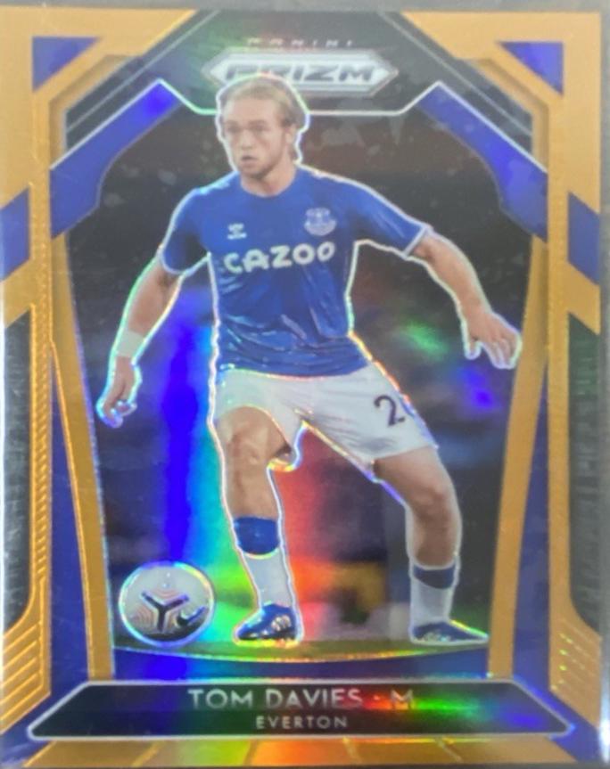 Tom Davies [Orange Prizm] #114