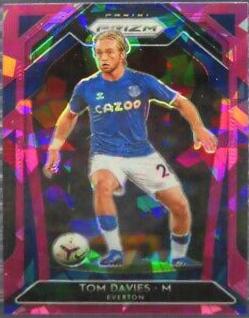 Tom Davies [Pink Ice Prizm] #114