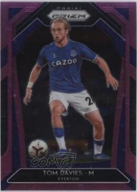 Tom Davies [Pink Stars Prizm] #114