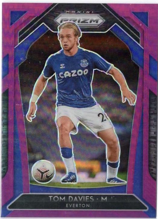 Tom Davies [Purple Prizm] #114