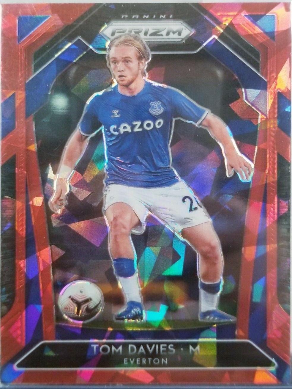 Tom Davies [Red Ice Prizm] #114