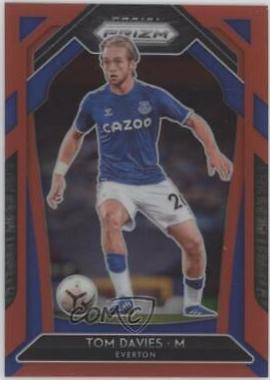 Tom Davies [Red Prizm] #114