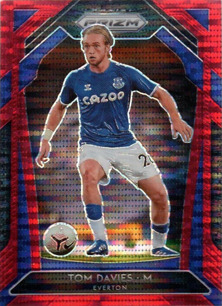 Tom Davies [Red Pulsar Prizm] #114