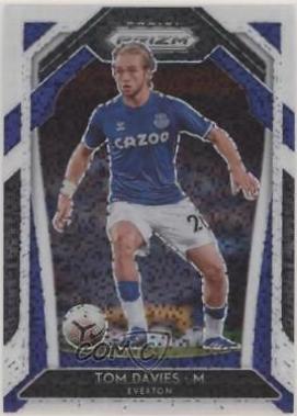 Tom Davies [Red White Blue Prizm] #114