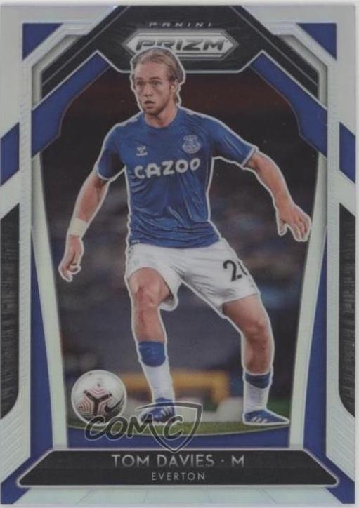 Tom Davies [Silver Prizm] #114