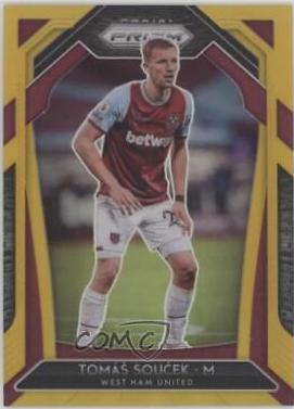 Tomas Soucek [Gold Prizm] #185