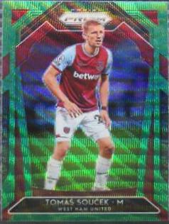 Tomas Soucek [Green Wave Prizm] #185