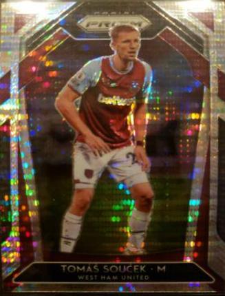 Tomas Soucek [Hyper Prizm] #185
