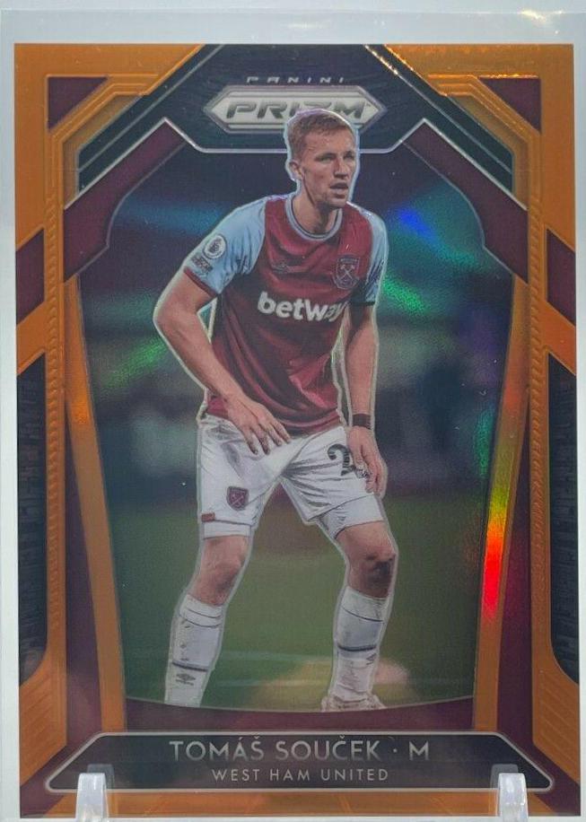 Tomas Soucek [Orange Prizm] #185