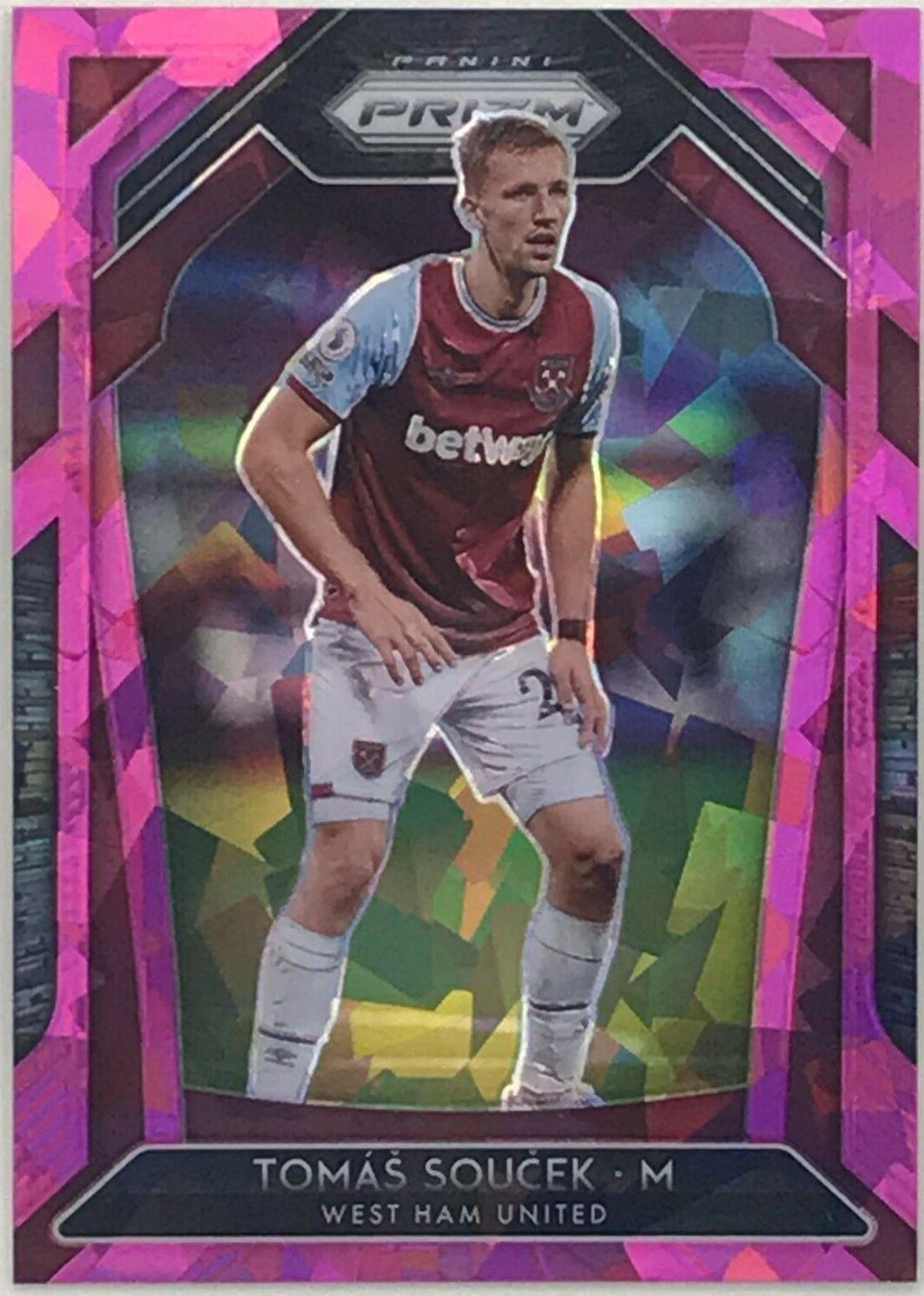 Tomas Soucek [Pink Ice Prizm] #185