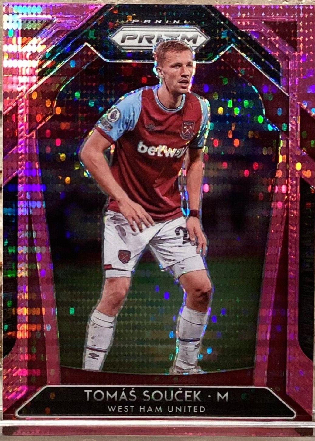 Tomas Soucek [Pink Pulsar Prizm] #185