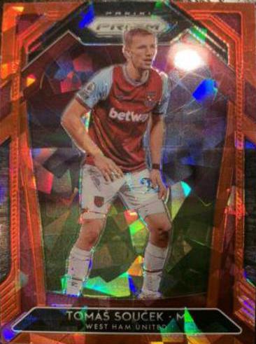 Tomas Soucek [Red Ice Prizm] #185