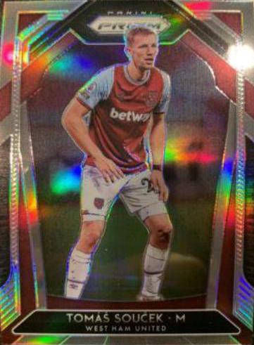 Tomas Soucek [Silver Prizm] #185