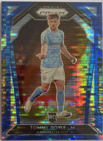 Tommy Doyle [Breakaway Blue Prizm] #95