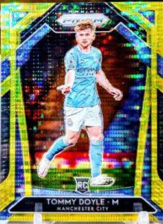 Tommy Doyle [Breakaway Gold Prizm] #95